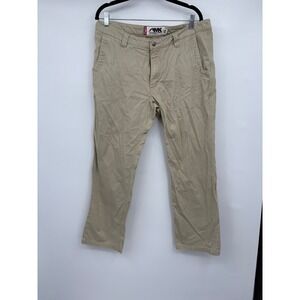 Mountain Khakis Broadway Fit Mens Khaki Tan Cotton Twill Chino Pants 36x30